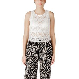 Jacqueline De Yong Women white Tops